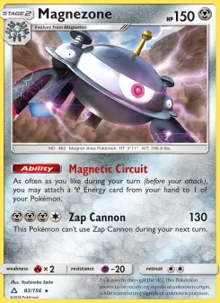 Magnezone — Ultra Prism #83
