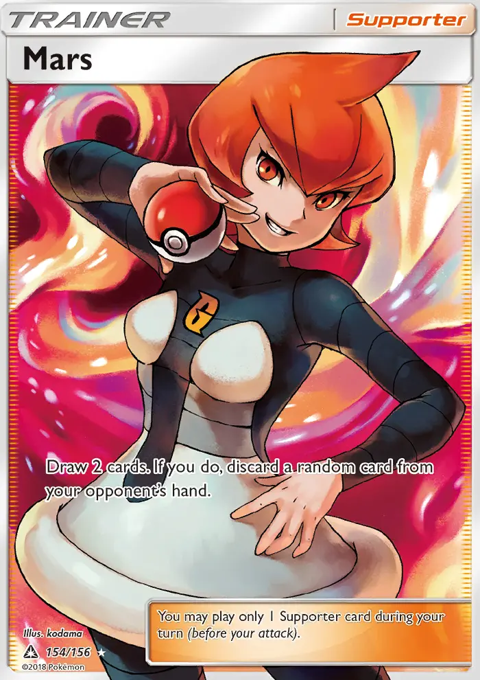Mars 154 — Ultra Prism 154, Holofoil finish
