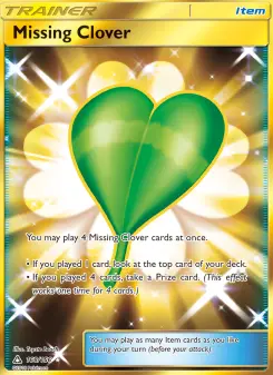 Missing Clover 168 — Ultra Prism
