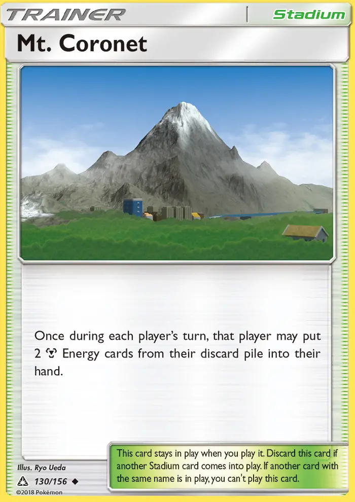 Mt. Coronet 130 — Ultra Prism 130, Normal finish