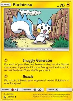 Pachirisu — Ultra Prism 49