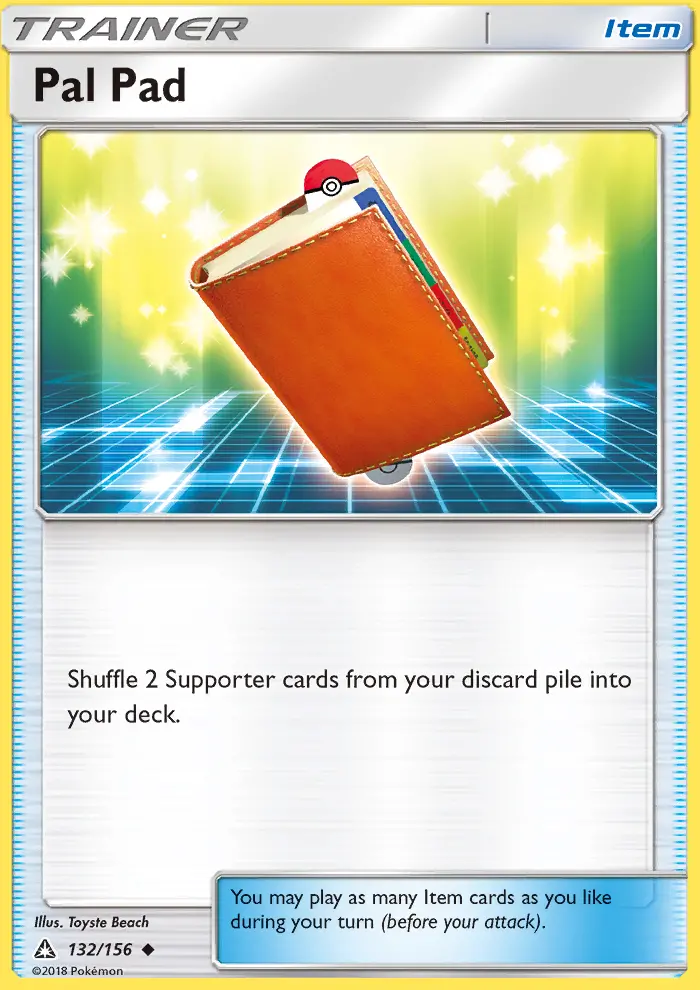 Pal Pad 132 — Ultra Prism 132, Normal finish