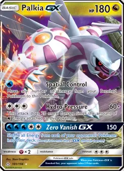Palkia-GX — Ultra Prism #101