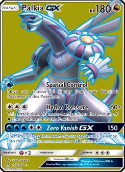 Palkia-GX — Ultra Prism #147