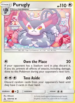 Purugly 109 — Ultra Prism
