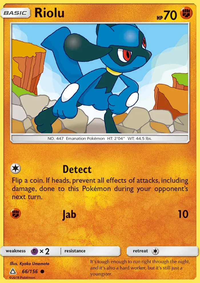 Riolu 66 — Ultra Prism 66, Normal finish