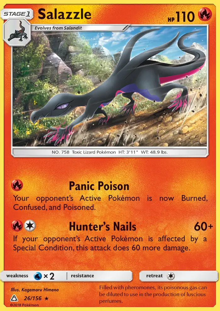 Salazzle 26 — Ultra Prism 26, Normal finish