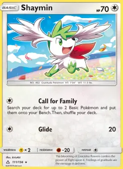 Shaymin — Ultra Prism #111