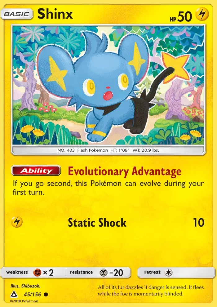 Shinx 45 — Ultra Prism 45, Normal finish
