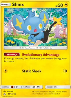 Shinx — Ultra Prism #45