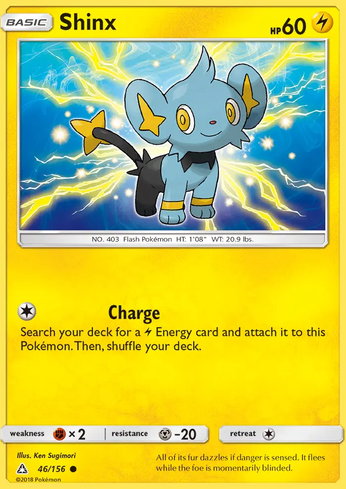 Shinx 46 — Ultra Prism 46, Normal finish