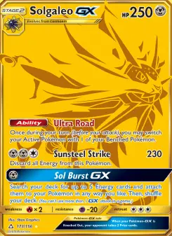 Solgaleo-GX — Ultra Prism #173