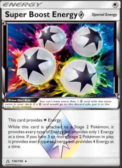 Super Boost Energy ◇ — Ultra Prism #136