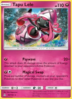 Tapu Lele 94 — Ultra Prism