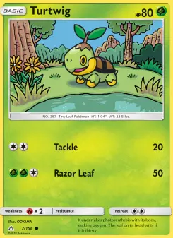 Turtwig — Ultra Prism 7
