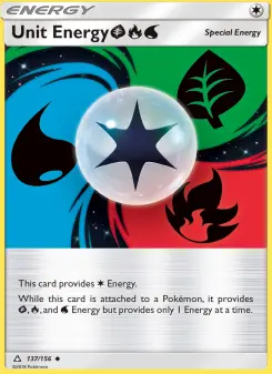 Unit Energy GrassFireWater 137 — Ultra Prism