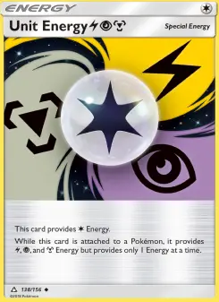 Unit Energy LightningPsychicMetal 138 — Ultra Prism