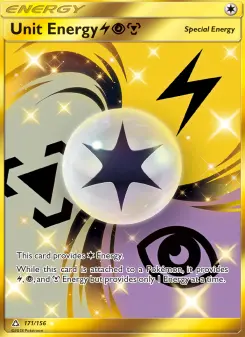 Unit Energy LightningPsychicMetal 171 — Ultra Prism
