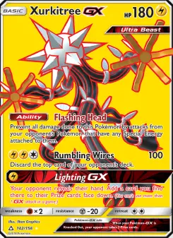 Xurkitree-GX 142 — Ultra Prism
