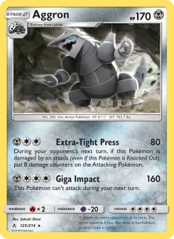 Aggron — Unbroken Bonds #125