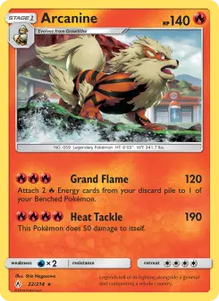 Arcanine — Unbroken Bonds #22