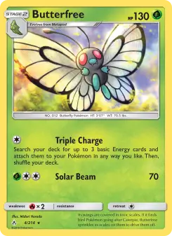 Butterfree — Unbroken Bonds #4