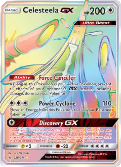 Celesteela-GX — Unbroken Bonds 228