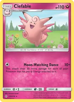 Clefable — Unbroken Bonds #133