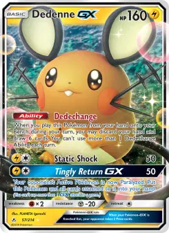 Dedenne-GX — Unbroken Bonds #57