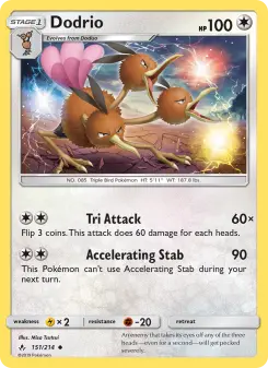 Dodrio — Unbroken Bonds 151