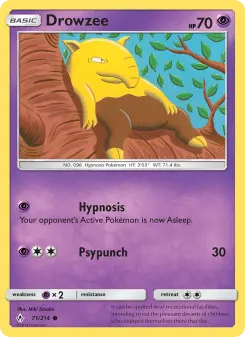 Drowzee — Unbroken Bonds #71
