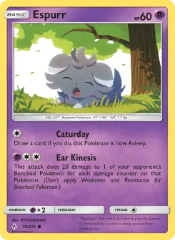 Espurr — Unbroken Bonds 79