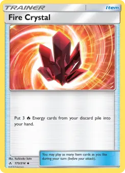 Fire Crystal — Unbroken Bonds 173