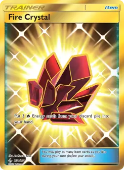 Fire Crystal — Unbroken Bonds 231