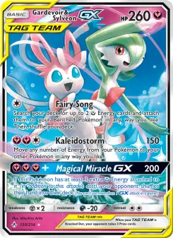 Gardevoir & Sylveon-GX — Unbroken Bonds #130