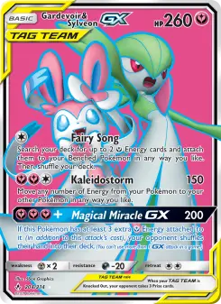 Gardevoir & Sylveon-GX — Unbroken Bonds #204