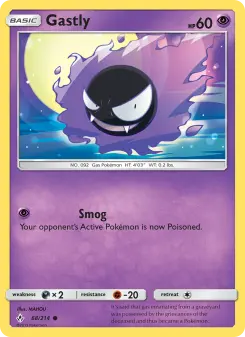 Gastly — Unbroken Bonds #68