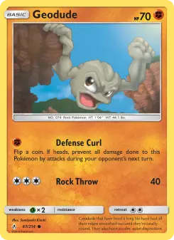 Geodude — Unbroken Bonds #87