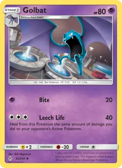Golbat — Unbroken Bonds #65