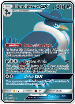 Honchkrow-GX — Unbroken Bonds 202