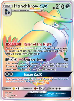 Honchkrow-GX — Unbroken Bonds 223