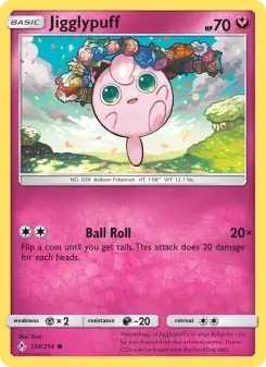 Jigglypuff — Unbroken Bonds #134
