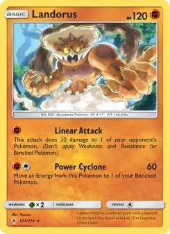 Landorus 103 — Unbroken Bonds
