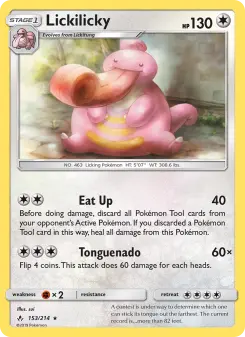 Lickilicky 153 — Unbroken Bonds