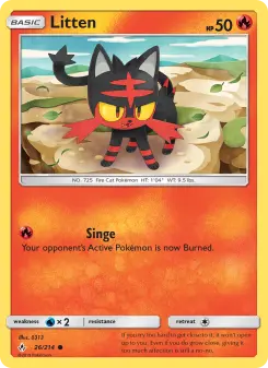 Litten — Unbroken Bonds 26