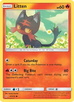 Litten 27 — Unbroken Bonds