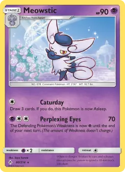 Meowstic — Unbroken Bonds 80