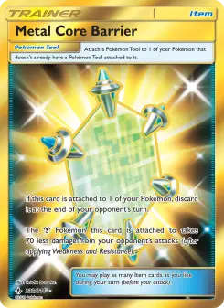 Metal Core Barrier — Unbroken Bonds 232