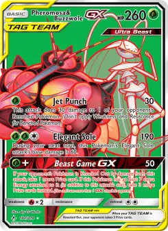 Pheromosa & Buzzwole-GX 191 — Unbroken Bonds