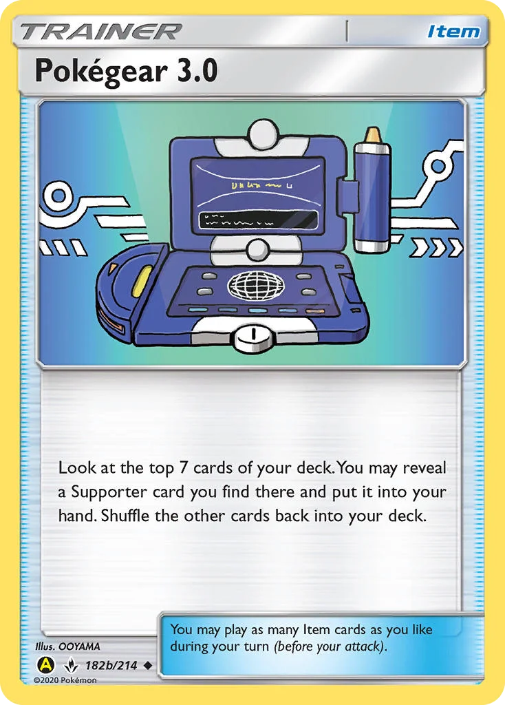 Pokégear 3.0 182b — Unbroken Bonds 182b, Normal finish